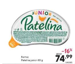 Patelina junior 60 g