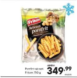 Pomfrit rebrasti Frikom 750 g