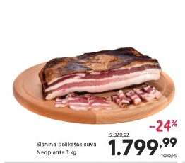 Slanina delikates suva Neoplanta 1 kg