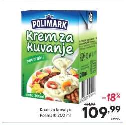 Krem za kuvanje Polimark 200 ml