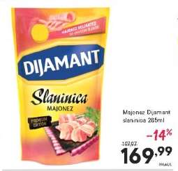 Majonez Dijamant slaninica 285ml