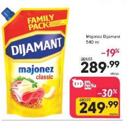MAJONEZ DIJAMANT