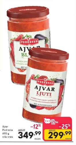 Ajvar Podravka
