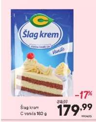 ŠLAG KREM