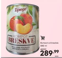 Kompot od breskve