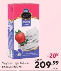 Šlag krem biljni 26% mm