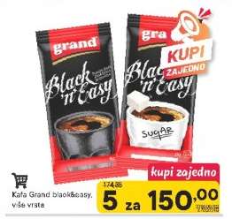 Kafa Grand black & easy više vrsta