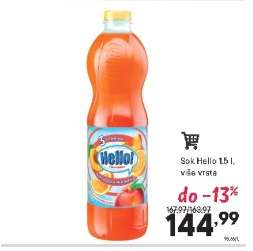 Sok Hello 1.5 l