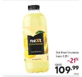 Sok Next limunada basic 1.25 l
