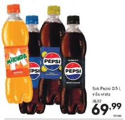 Sok Pepsi 0.5 l