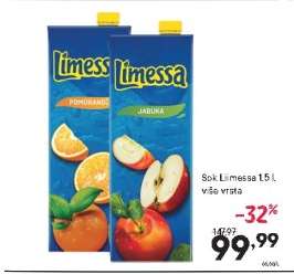 Sok Limessa 1.5 l
