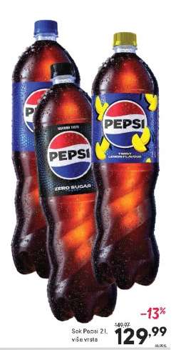 Sok Pepsi 2l