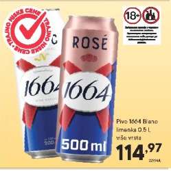 Pivo 1664 Blanc