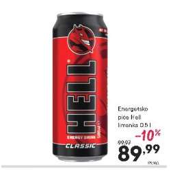 Energetsko piće Hell