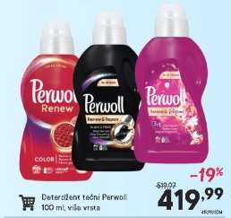 Detergent tečni Perwoll