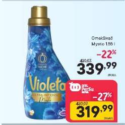 Omekšivač Mystio 1.65 l