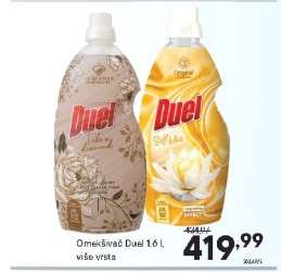 Omekšivač Duel 1,6 l