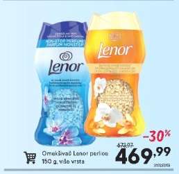 Omekšivač Lenor perlice
