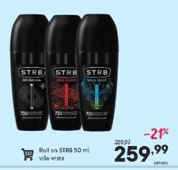 Roll on STR8 50 ml