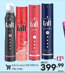 Lak za kosu Taft 250 ml