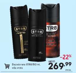 Dezodorans STR8 150 ml, više vrsta