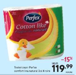 Toalet papir Perfex