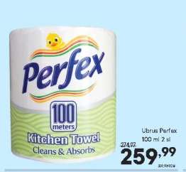 Ubrousek Perfex