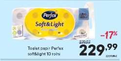 Toalet papír Perfex soft&light 10 rolí