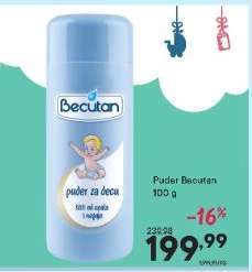 Puder Becutan