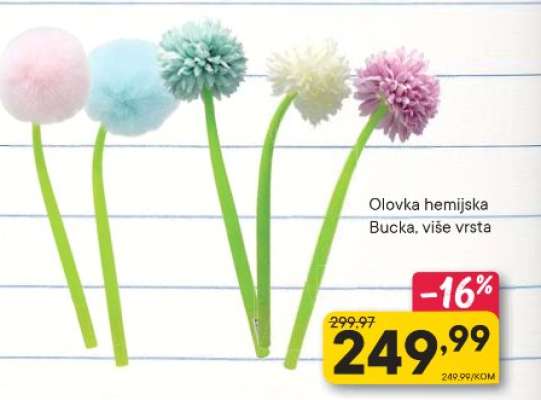 Olovka hemijska