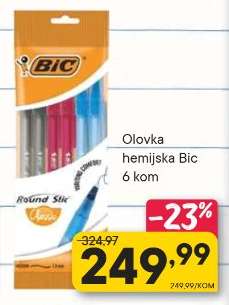 Olovka hemijska Bic