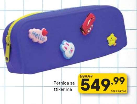 Pernica sa stikerima