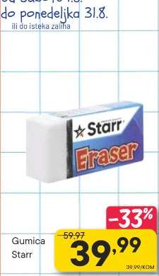 Gumica Starr