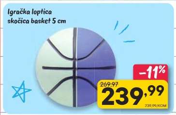 Igračka loptica