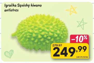 Igračka Squishy kiwano antistres
