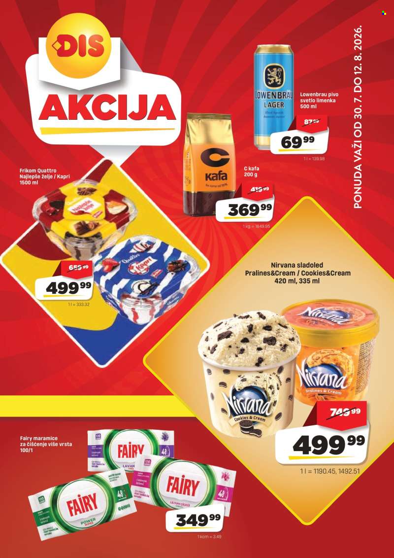 DIS katalog - 30.07.2026 - 12.08.2026.