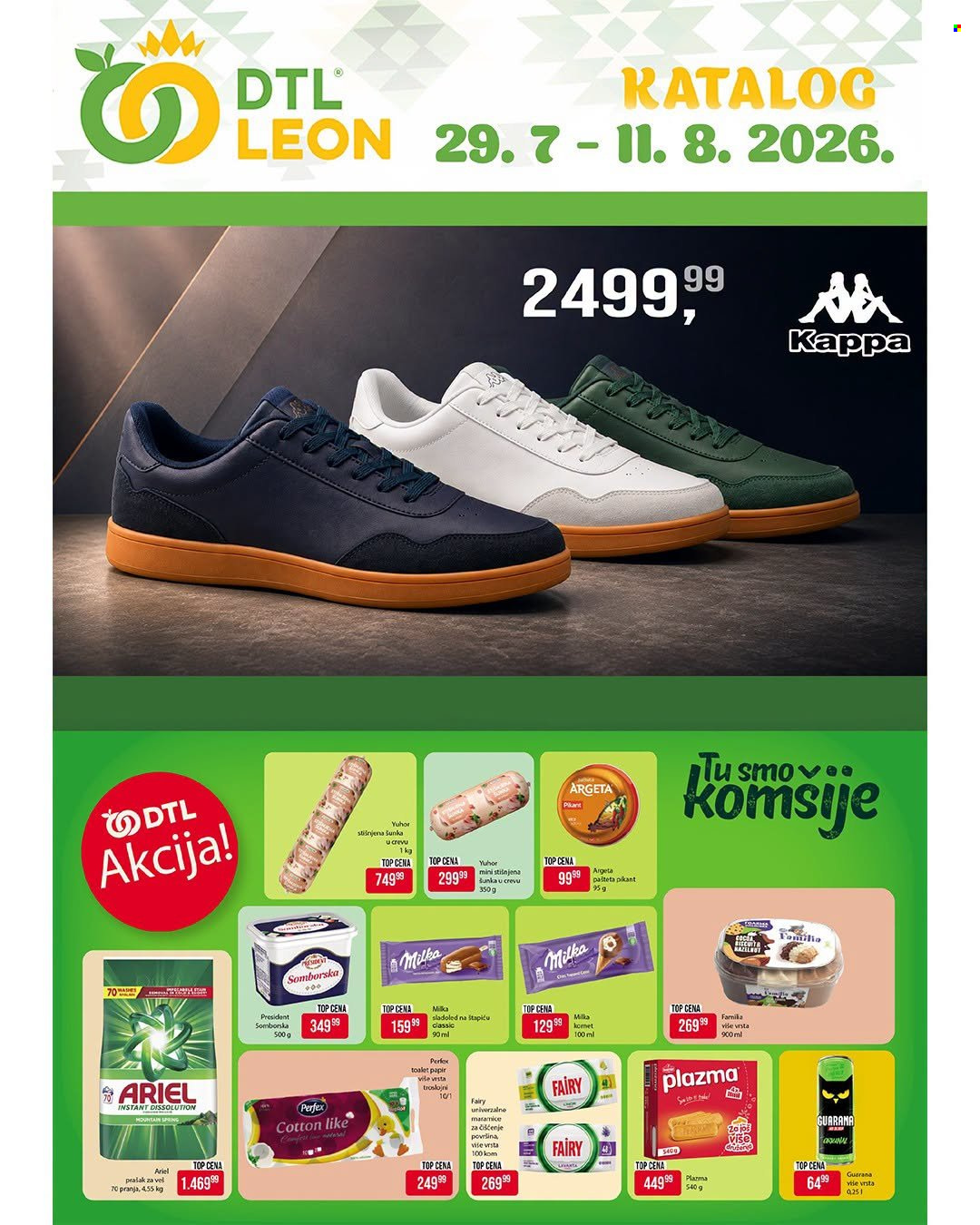 Leon Diskont katalog - 29.07.2026 - 11.08.2026. Stranica 1