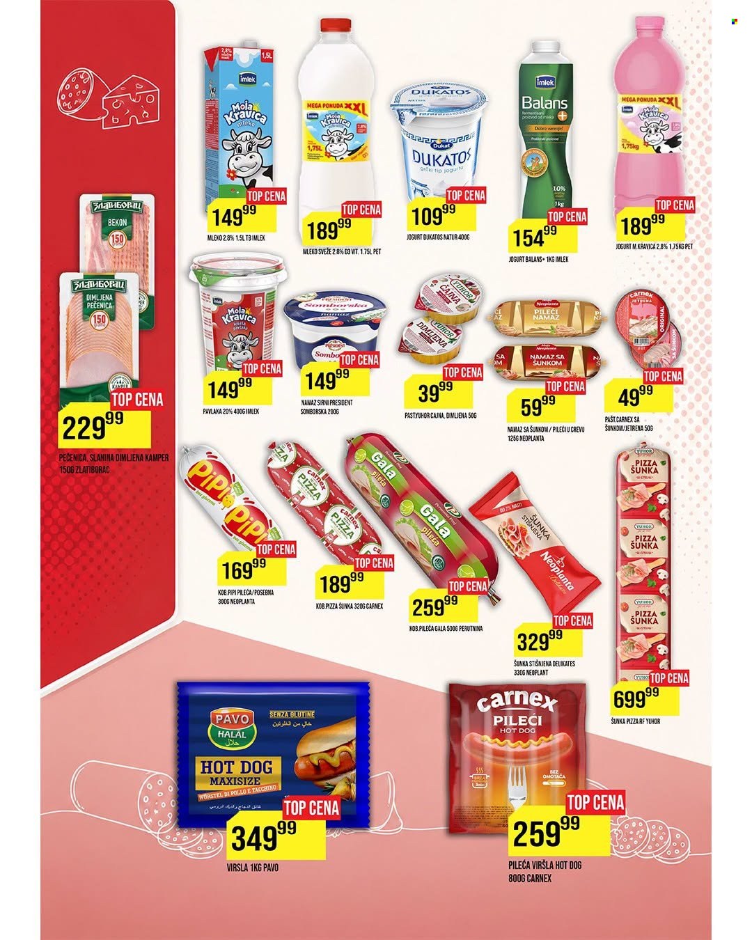 Leon Diskont katalog - 29.07.2026 - 11.08.2026. Stranica 4