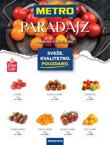 Metro katalog - 01.08.2026 - 31.08.2026.