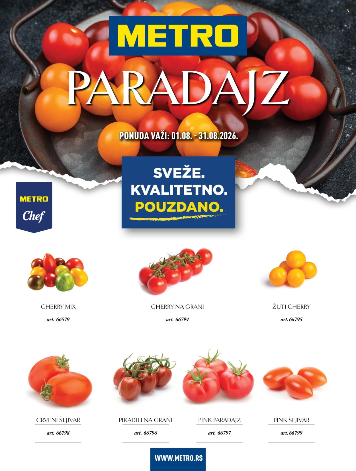Metro katalog - 01.08.2026 - 31.08.2026. Stranica 2