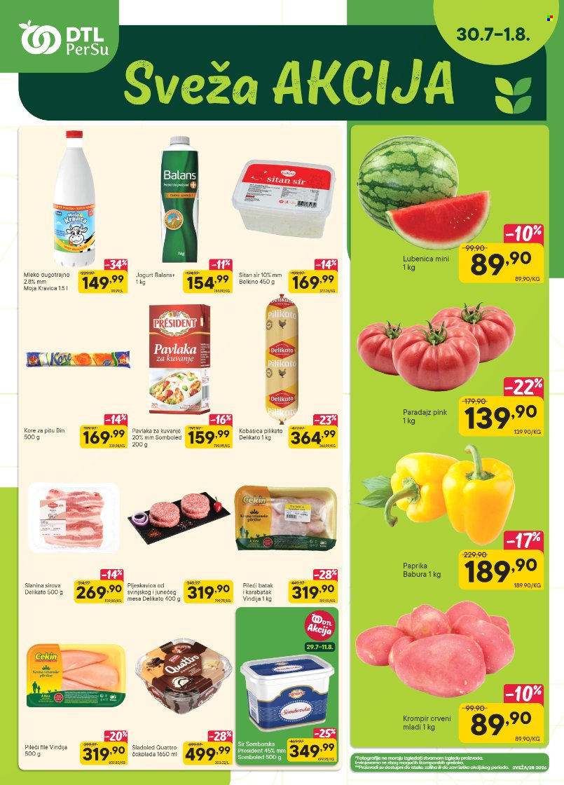 PerSu katalog - 30.07.2026 - 01.08.2026. Stranica 1