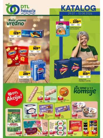 Podunavlje katalog - 29.07.2026 - 10.08.2026.
