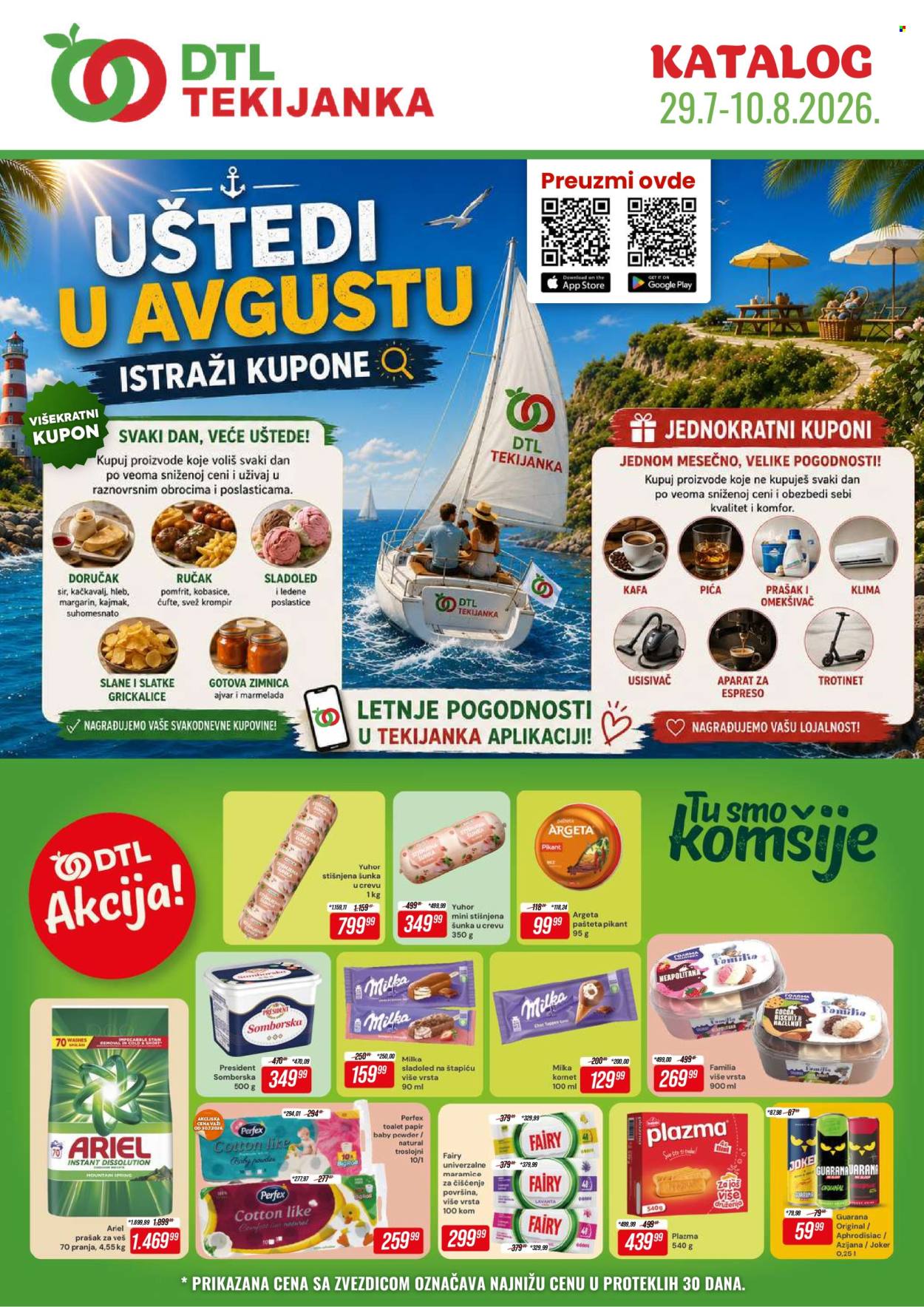 Tekijanka katalog - 29.07.2026 - 10.08.2026. Stranica 1