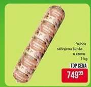 Yuhor stišnjena šunka u crevu