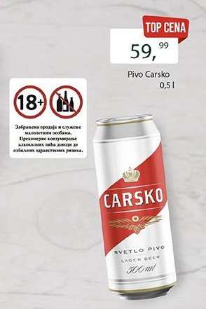 Pivo CARSKO