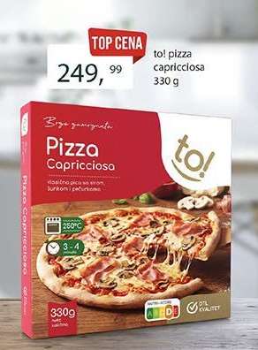to! pizza capricciosa