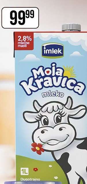 MOJA KRAVICA MLEKO