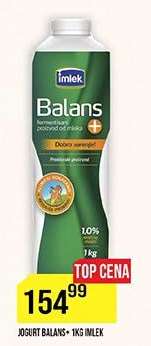Jogurt Balans+