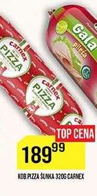 Kob. Pizza Šunka 320g Carnex