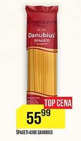 ŠPAGETI 400G DANUBIUS